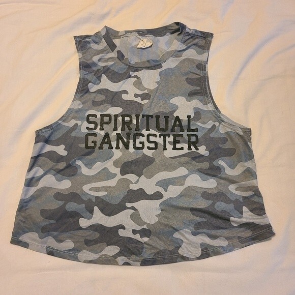Spiritual Gangster active crop tank XS - Picture 2 of 7